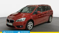 Rojo Usado 2015 BMW 218 Gran Tourer Monovolumen | 14.950 € (Precio justo)