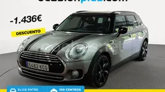 Gris / plata Usado 2017 Mini Cooper D Clubman Familiar | 15.800 € (Precio justo)