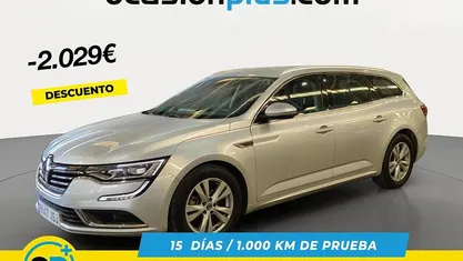 Gris Usado 2016 Renault Talisman Zen Familiar | 12.871 € (Buen precio)