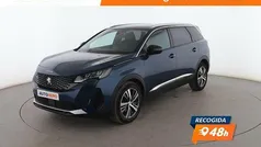 Azul Usado 2022 Peugeot 5008 Allure Monovolumen | 21.299 € (Precio justo)