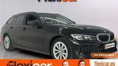 Negro Usado 2020 BMW 318 Familiar | 22.290 € (Precio justo)