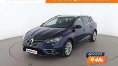 Azul Usado 2019 Renault Mégane GrandTour Zen Familiar | 13.399 € (Precio justo)