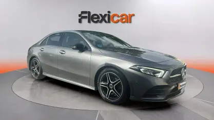 Usado Mercedes A200 150 CV (110 kW) 2022 Gris Berlina