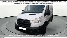Blanco Usado 2021 Ford Transit Trend Van | 21.990 € (Precio justo)