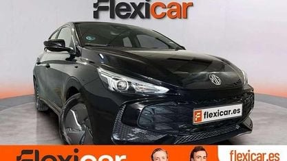 Usado MG MG3 195 CV (143 kW) 2025 Negro Utilitario