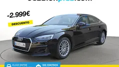 Negro Usado 2020 Audi A5 Coupe | 32.990 € (Precio justo)