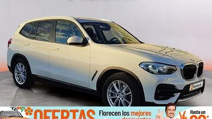 Usado BMW X3 150 CV (110 kW) 2018 Blanco SUV