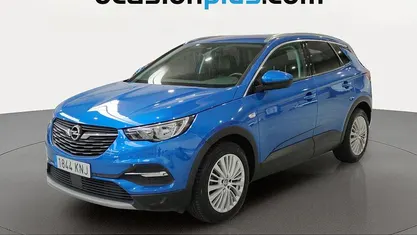 Brugt Opel Grandland X Excellence 120 HK (88 kW) 2018 Blå SUV