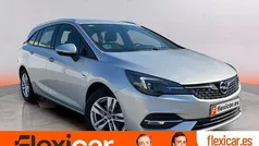 Gris / plata Usado 2020 Opel Astra GS Line Berlina | 12.590 € (Precio justo)