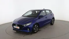 Azul Usado 2021 Hyundai i20 Utilitario | 14.799 € (Precio justo)