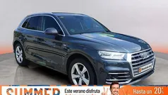 Gris Usado 2018 Audi Q5 SUV | 29.590 € (Precio justo)