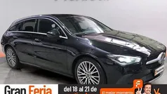 Negro Usado 2020 Mercedes CLA220 Shooting Brake Familiar | 27.490 € (Buen precio)