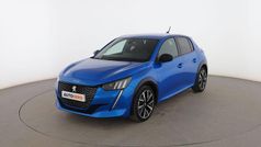 Azul Usado 2020 Peugeot 208 GT-line Utilitario | 13.299 € (Precio justo)