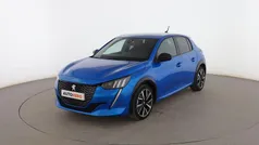 Azul Usado 2020 Peugeot 208 GT-line Utilitario | 13.299 € (Precio justo)