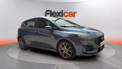 Usado Ford Fiesta ST-Line 125 CV (91 kW) 2023 Azul Utilitario