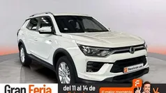 Blanco Usado 2021 Ssangyong (KGM) Korando Limited SUV | 14.990 € (Super precio)