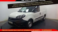 Blanco Usado 2019 Fiat Doblò Monovolumen | 8990 € (Precio justo)