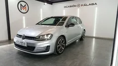 Gris Usado 2013 VW Golf VII GTD Utilitario | 13.900 € (Buen precio)