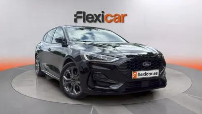 Usado Ford Focus ST-Line X 125 CV (91 kW) 2025 Negro Berlina
