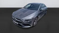 Gris / plata Usado 2021 Mercedes CLA220 Berlina | 31.500 € (Buen precio)