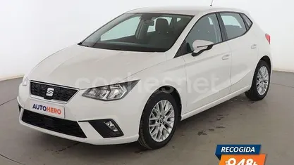 Blanco Usado 2018 Seat Ibiza Style Berlina | 10.999 € (Precio justo)