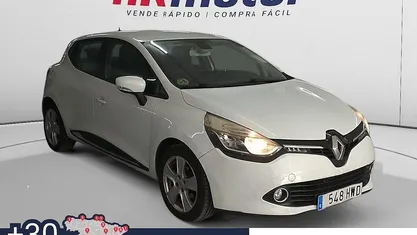 Blanco Usado 2014 Renault Clio IV Dynamique Berlina | 8990 € (Precio justo)