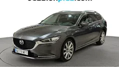 Gris Usado 2023 Mazda 6 Exclusive-Line Berlina | 19.500 € (Super precio)