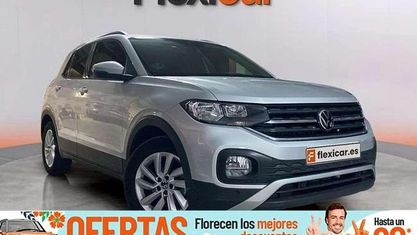 Usado VW T-Cross Advance 110 CV (80 kW) 2023 Gris SUV