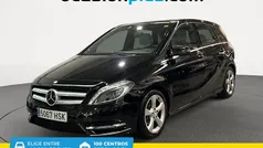 Negro Usado 2013 Mercedes B200 Monovolumen | 14.400 € (Precio justo)