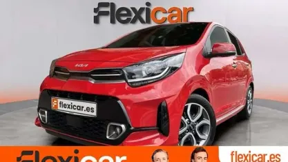 Brugt Kia Picanto GT-Line 67 HK (49 kW) 2022 Rød Hatchback