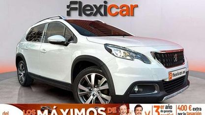 Usado Peugeot 2008 Crossway 110 HP (80 kW) 2018 Branco SUV