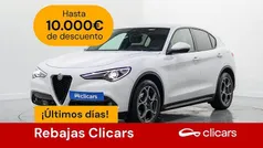 Blanco Usado 2022 Alfa Romeo Stelvio Sprint SUV | 26.990 € (Super precio)
