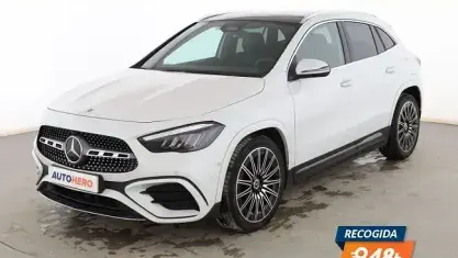 Brugt Mercedes GLA200 AMG line 150 HK (110 kW) 2023 Hvid SUV