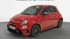 Rojo Usado 2023 Abarth 695 Utilitario | 21.810 € (Buen precio)