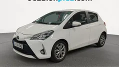 Blanco Usado 2018 Toyota Yaris Active Utilitario | 11.137 € (Precio justo)