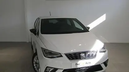 Usado Seat Ibiza XCELLENCE 116 HP (85 kW) 2025 Branco Citadino
