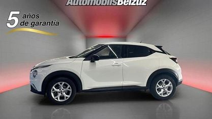 Usado Nissan Juke Acenta 114 CV (83 kW) 2021 Blanco SUV