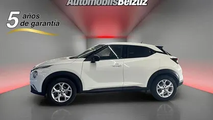 Occasion Nissan Juke Acenta 114 PK (83 kW) 2021 Wit SUV