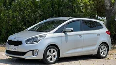 Gris / plata Usado 2015 Kia Carens Monovolumen | 10.990 € (Precio justo)