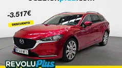 Usado 2023 Mazda 6 Exclusive-Line Berlina | 25.490 € (Precio justo)