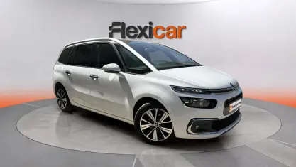 Begagnad Citroën Grand C4 Picasso Feel 130 HK (95 kW) 2017 Vit Minibuss