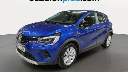 Usado Renault Captur Intens 91 CV (66 kW) 2022 Azul SUV