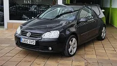 Negro Usado 2006 VW Golf V Sportline | 4990 €