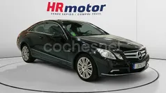 Negro Usado 2009 Mercedes E350 Avantgarde Coupe | 15.490 € (Precio justo)