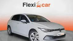 Blanco Usado 2021 VW Golf VIII Berlina | 15.290 € (Buen precio)
