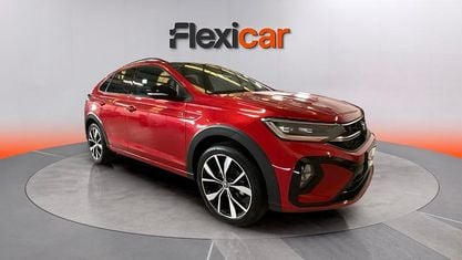 Usado VW Taigo R-line 150 CV (110 kW) 2024 Burdeos SUV