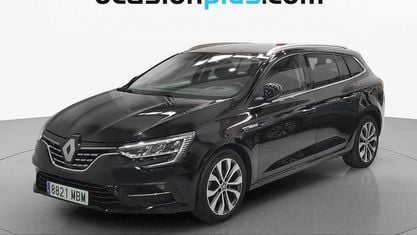 Begagnad Renault Mégane Techno 140 HK (102 kW) 2022 Svart Minibuss