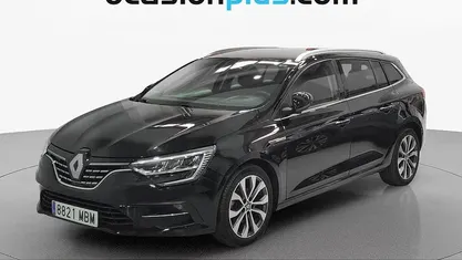 Usado Renault Mégane Techno 140 CV (102 kW) 2022 Negro Monovolumen