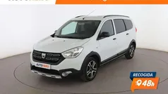 Blanco Usado 2018 Dacia Lodgy Monovolumen | 13.799 € (Precio justo)