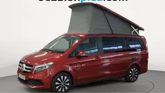 Rojo Usado 2021 Mercedes V250 Marco Polo Monovolumen | 63.546 € (Buen precio)